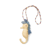 Bogg'd & Charmed  - Raffia Seahorse