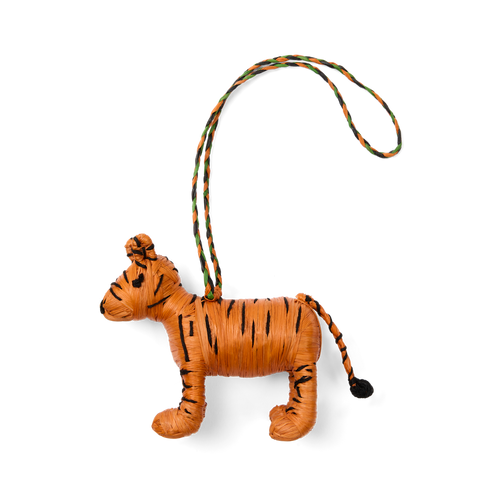 Bogg'd & Charmed - Raffia Tiger – BOGG BAG
