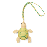 Bogg'd & Charmed  - Raffia Turtle