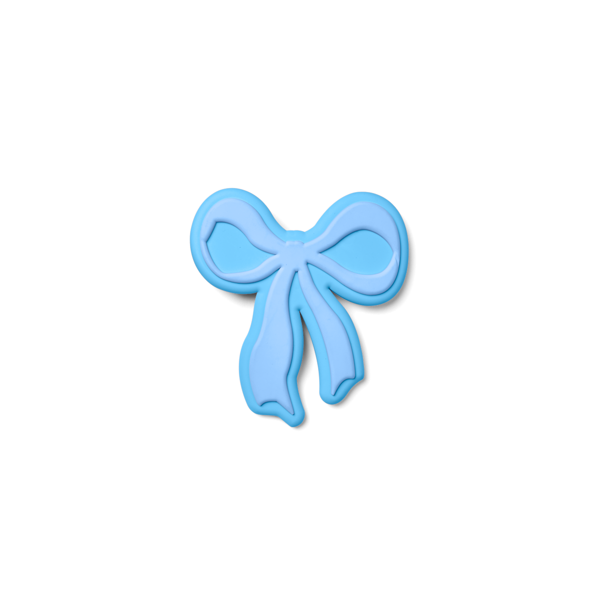 Bogg Bit - Blue Bow View 
