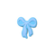 Blue Bow