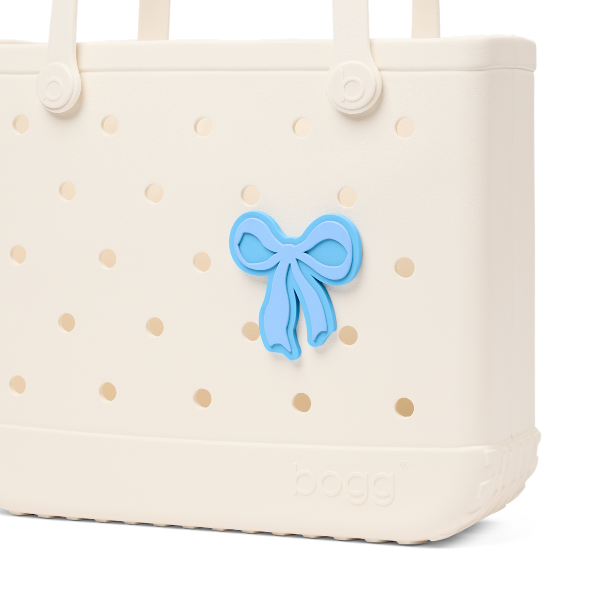 Bogg Bit - Blue Bow View 
