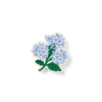 Bogg Bit  - Blue Hydrangea