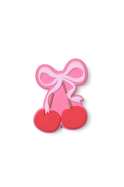 Bogg Bit - Cherry Bow View 1
