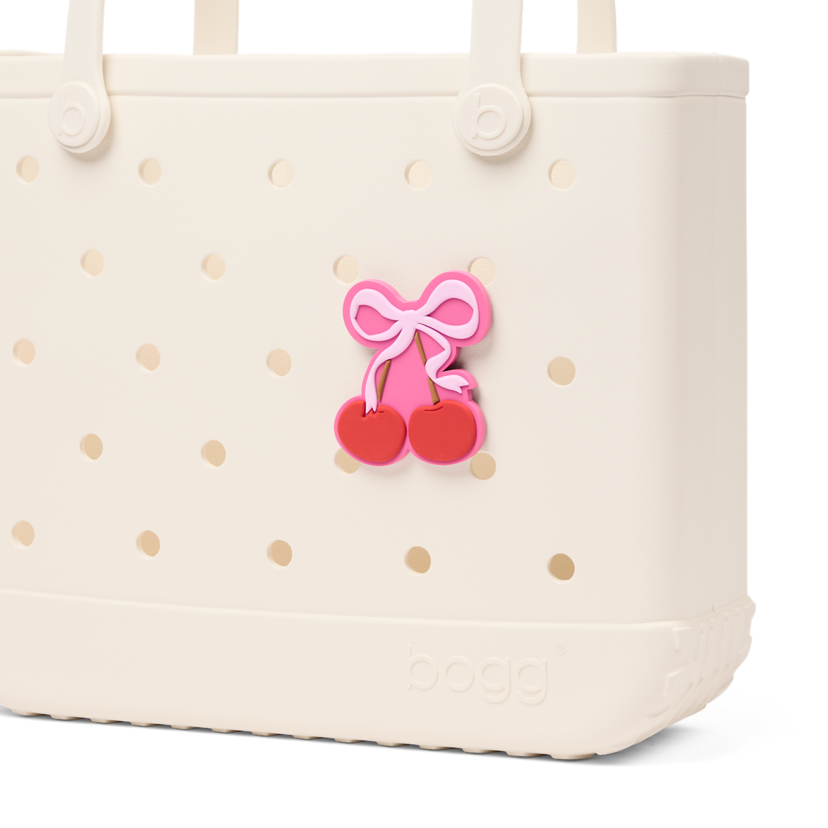 Bogg Bit - Cherry Bow View 

