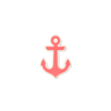Capri Coral Anchor