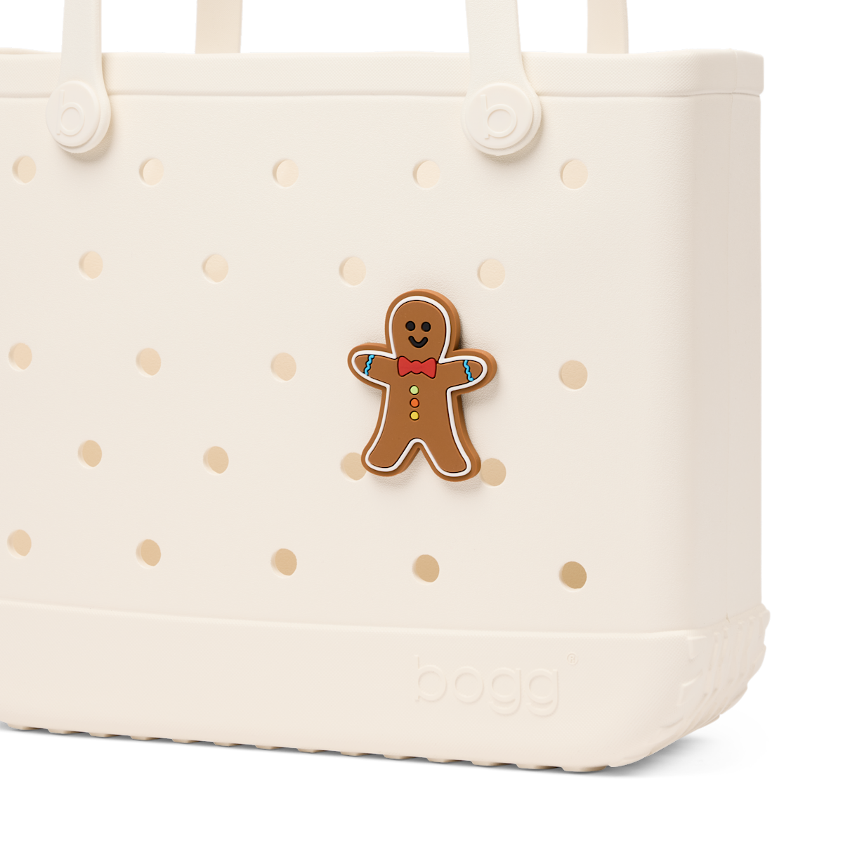 Bogg Bit - Gingerbread Man View 
