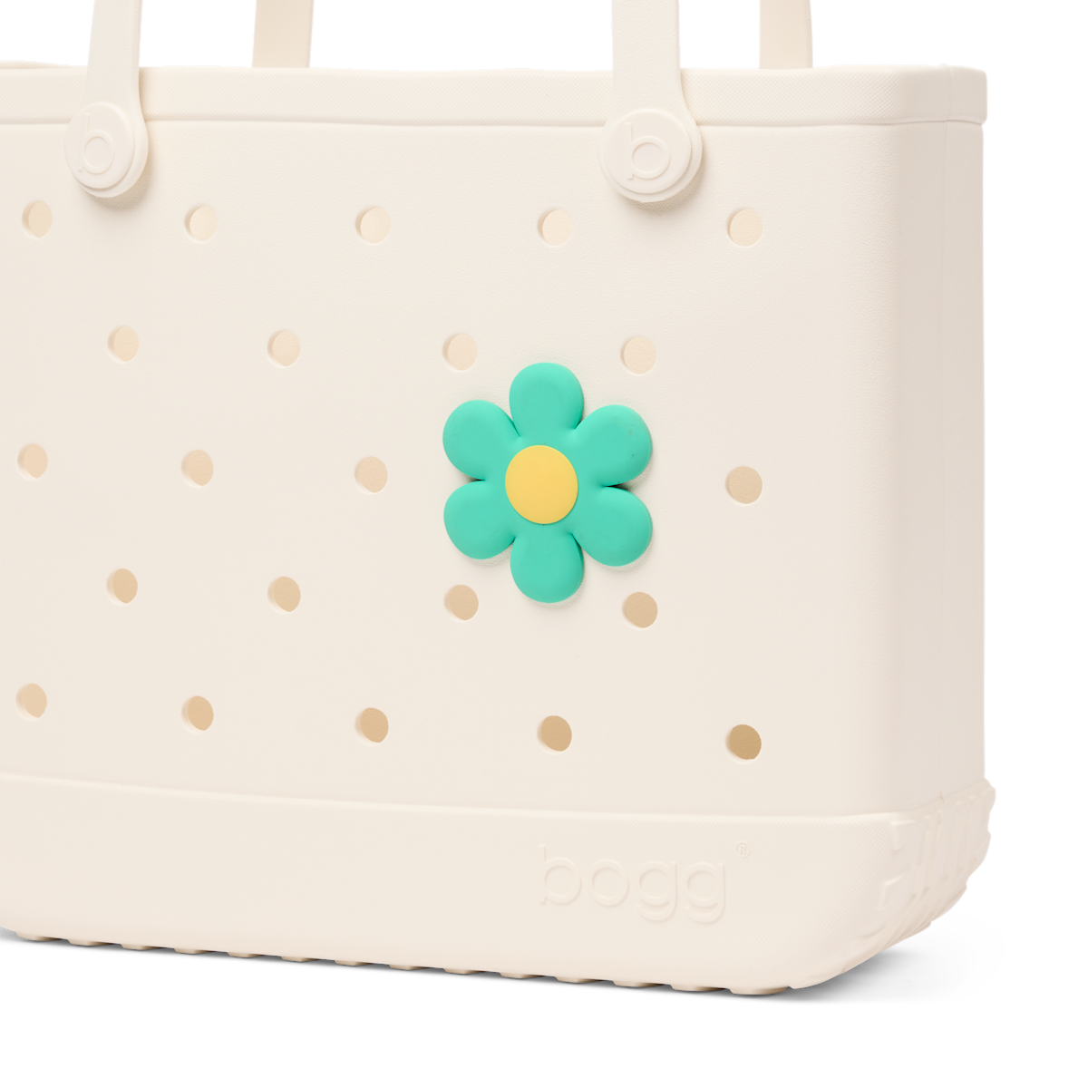 Bogg Bit - Green Daisy View 
