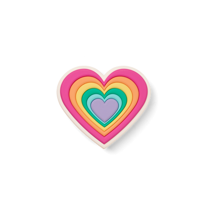 Bogg Bit  - Layered Heart