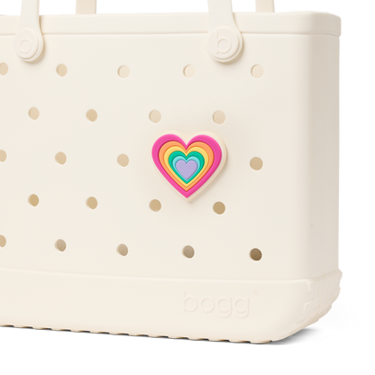 Bogg Bit  - Layered Heart