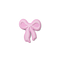 Pink Bow