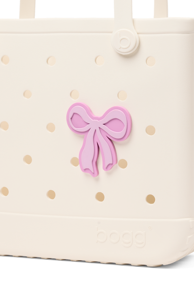 Bogg Bit - Pink Bow View 2
