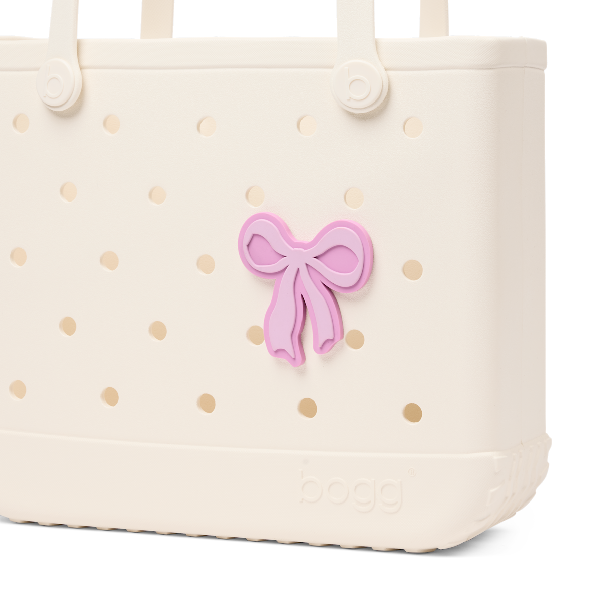 Bogg Bit - Pink Bow View 
