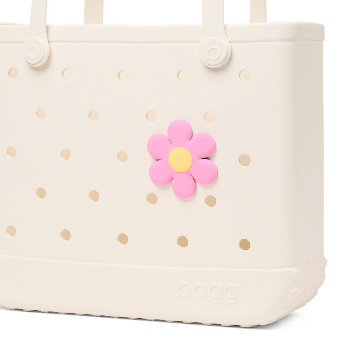 Bogg Bit - Pink Daisy View 
