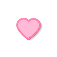 Bogg Bit - Pink Heart