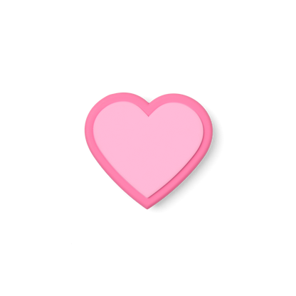 Bogg Bit - Pink Heart