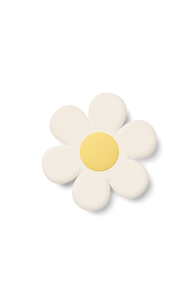 Bogg Bit - White Daisy View 1
