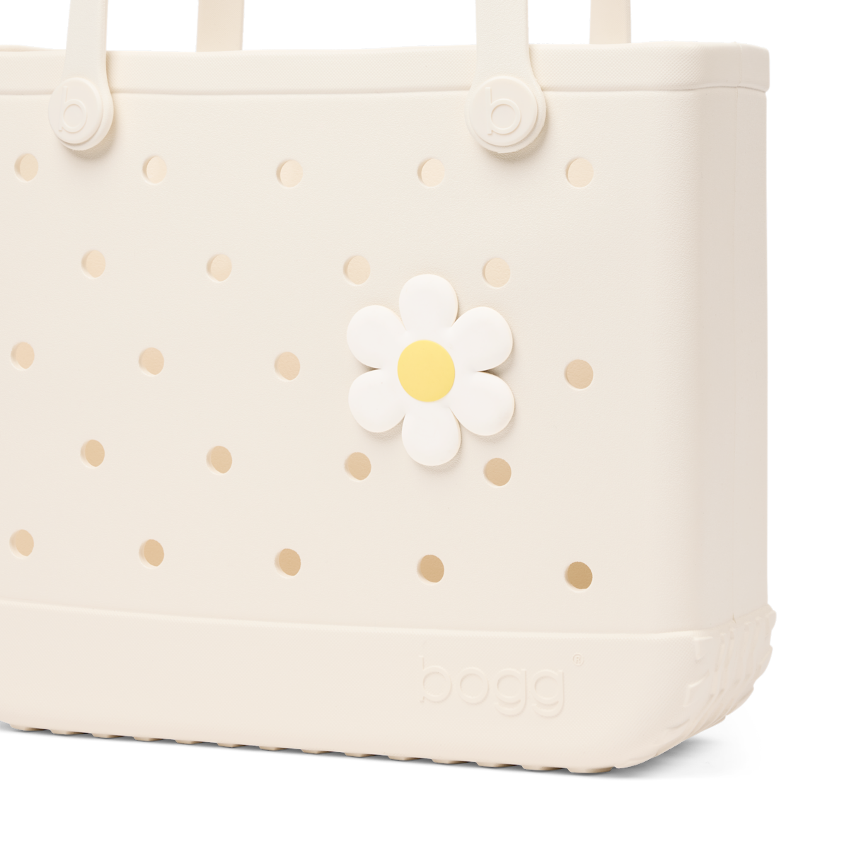 Bogg Bit - White Daisy View 
