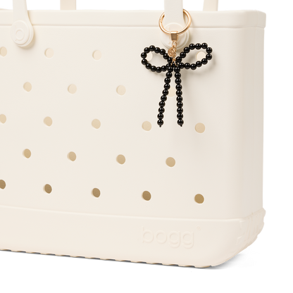 Bogg'd & Charmed  - Black Pearl Bow