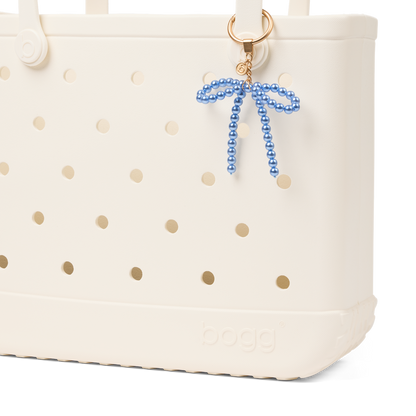 Bogg'd & Charmed  - Blue Pearl Bow