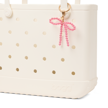 Bogg'd & Charmed  - Pink Pearl Bow