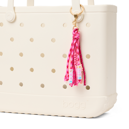 Bogg'd & Charmed  - Love Tassel