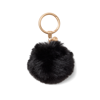 Bogg'd & Charmed  - L.B.D. Black Pouf