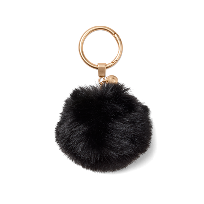 Bogg'd & Charmed  - L.B.D. Black Pouf
