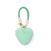 Green Heart Pouf