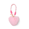 Pink Heart Pouf