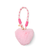 Bogg'd & Charmed  - Pink Heart Pouf