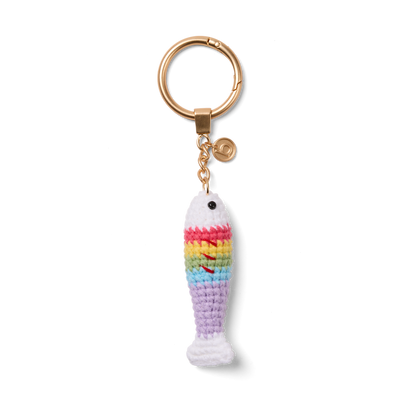 Bogg'd & Charmed  - Crochet Fish Color Burst