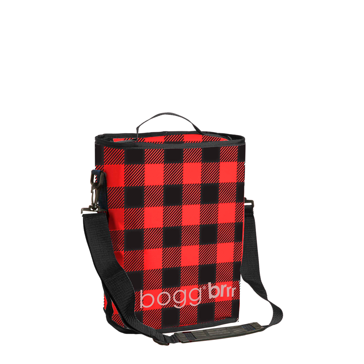 Bogg Brrr and a Half Cooler Insert - Buffalo Plaid View 
