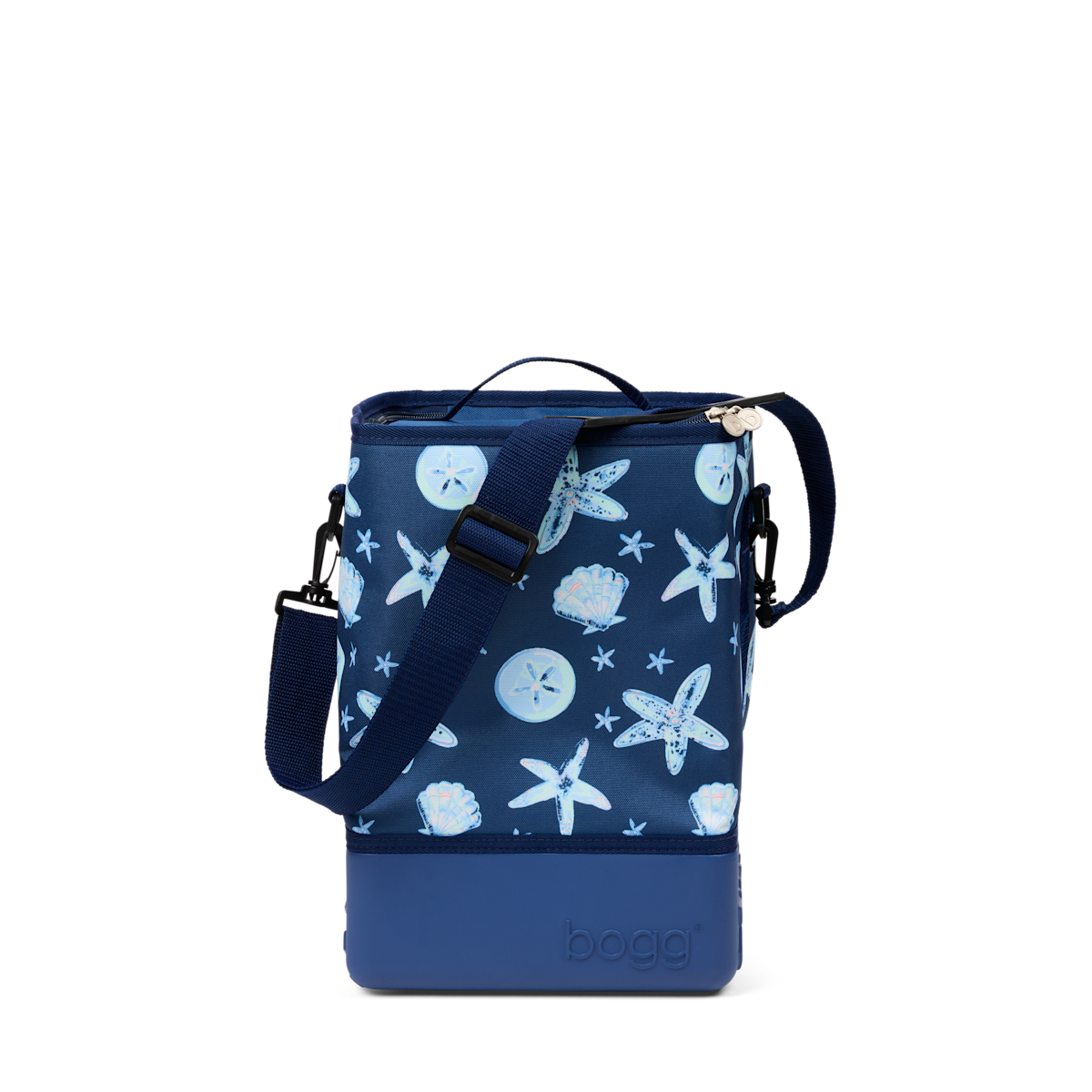 Bogg Brrr and a Half Cooler Insert - Dark Blue Multi Starfish View 
