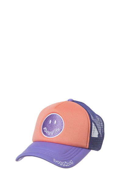 Bogg Hat - Lilac Trucker View 1
