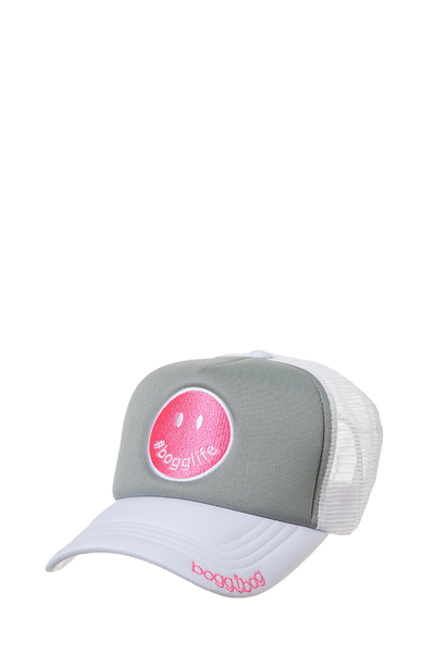 Bogg Hat - Haute Pink Trucker View 1
