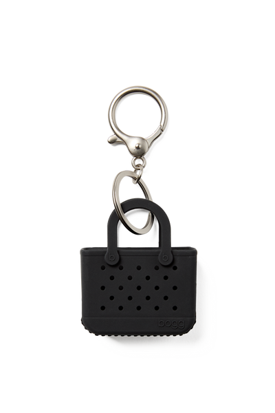 Tiny Tote Keychain - LBD Black View 1
