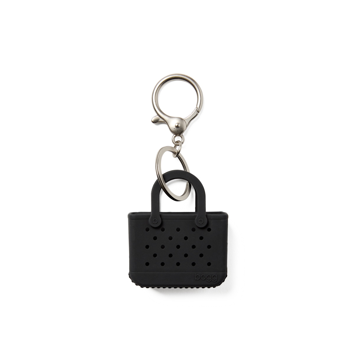 Tiny Tote Keychain - LBD Black View 
