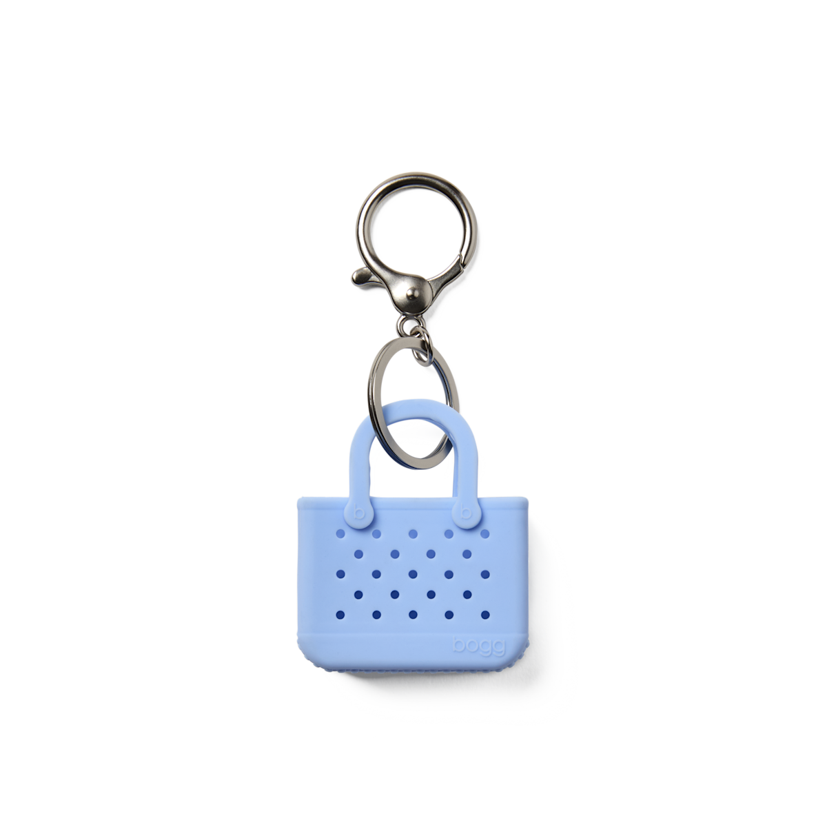 Tiny Tote Keychain - Carolina on my Mind View 
