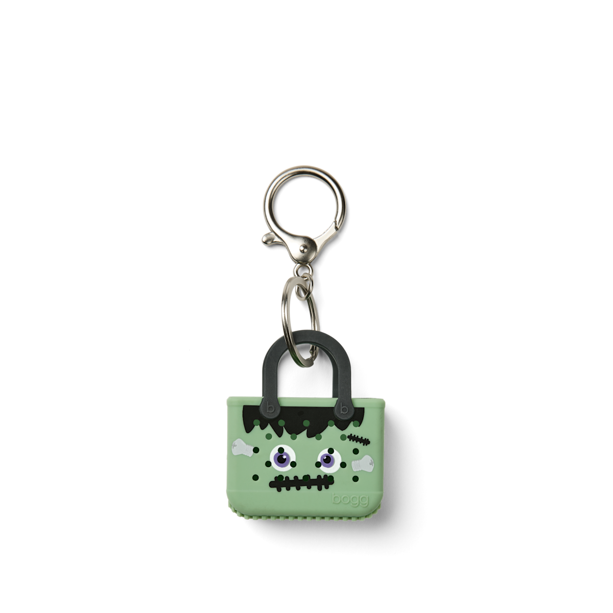 Tiny Tote Keychain - Frankenbogg View 
