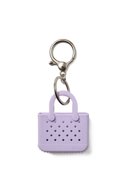Tiny Tote Keychain - I Lilac You a Lot View 1

