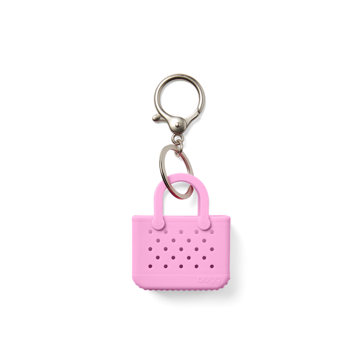 Tiny Tote Keychain - Pink Taffy – BOGG BAG