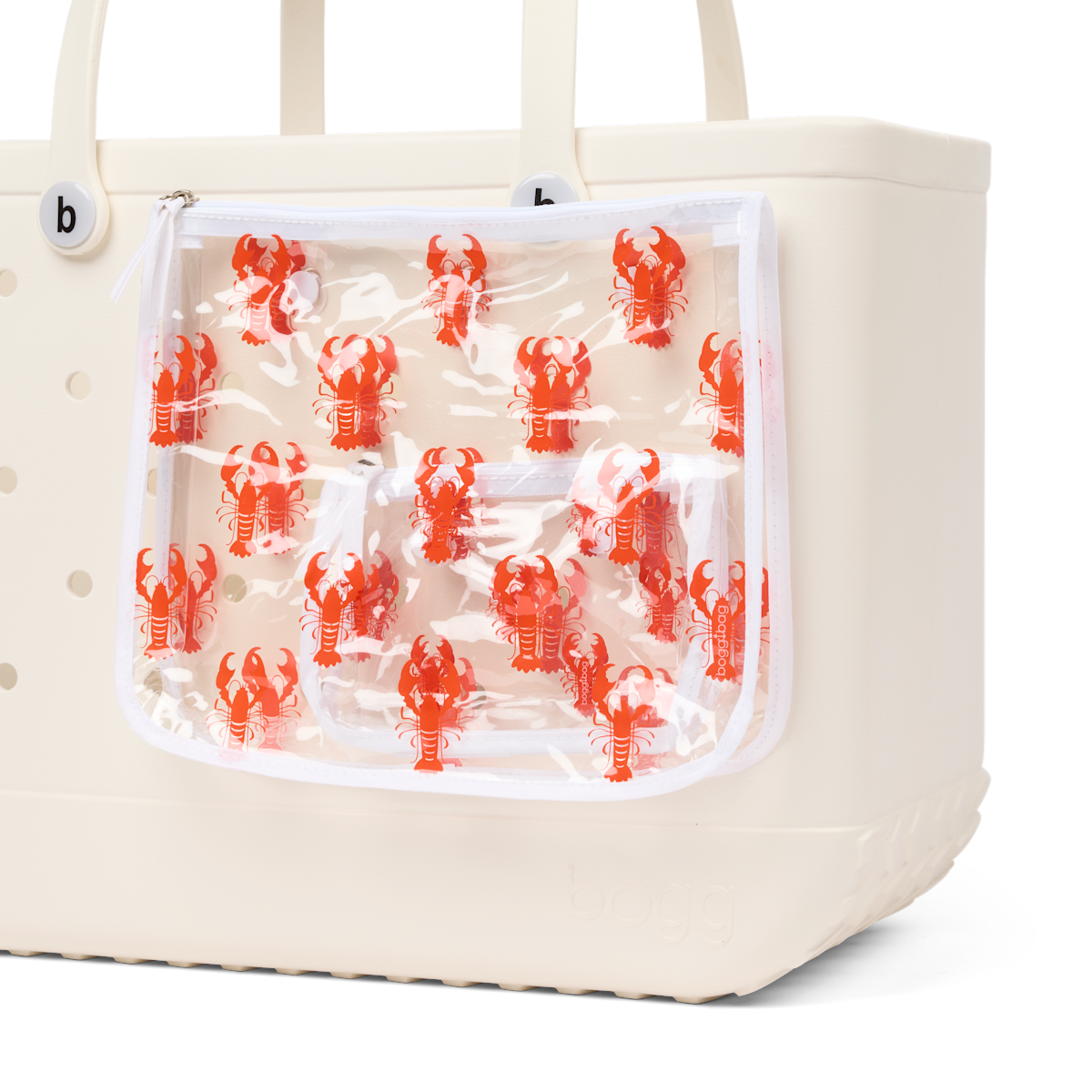 Decorative Insert - Lobster View 
