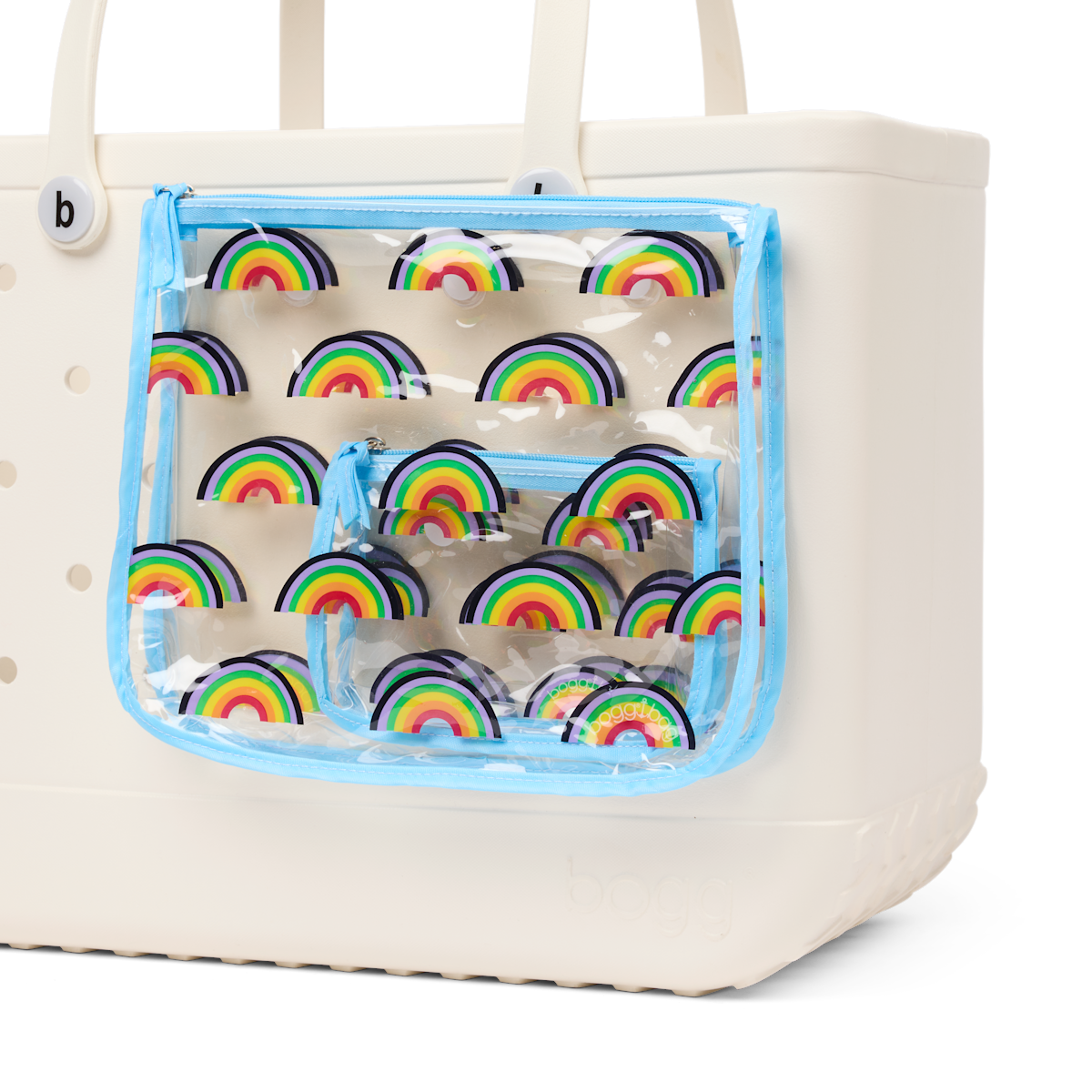Blinket Decoratieve monogram bedels compatibel voor Bogg Bag|Charms