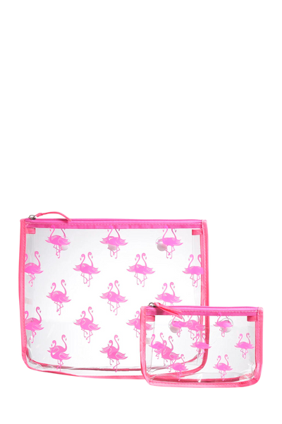 Bogg Bag Decorative Insert - Flamingo View 1
