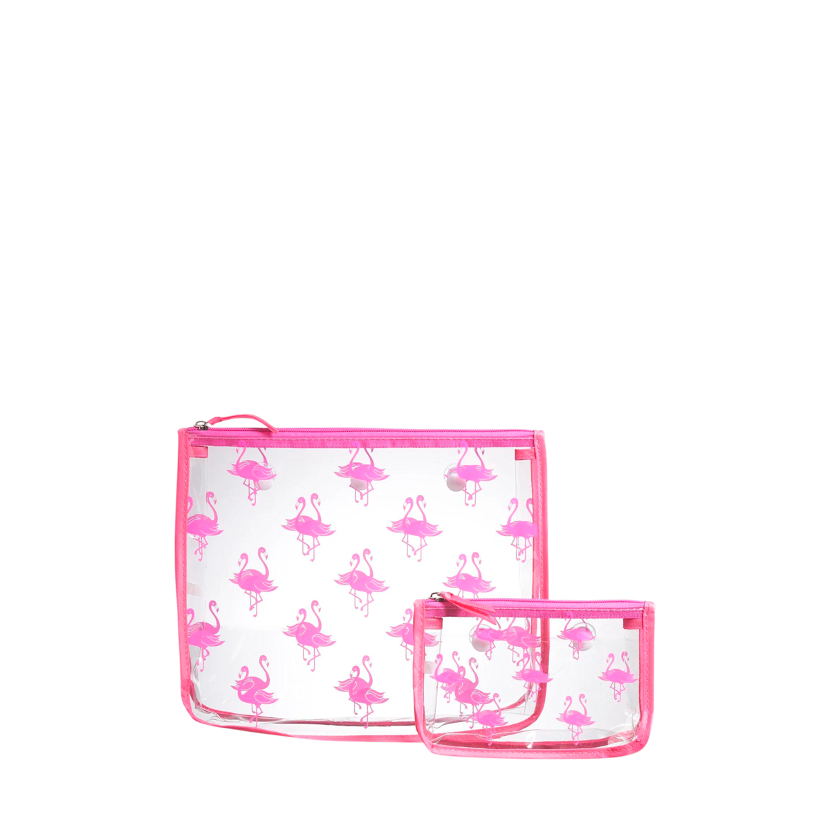Bogg Bag Decorative Insert - Flamingo View 
