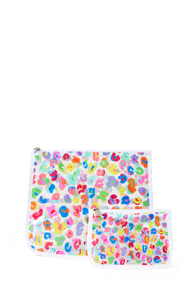 Bogg® Bag Decorative Insert - Multi-Leopard View 1
