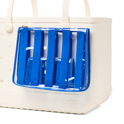 Bogg Bag Decorative Insert - Mykonos Blue