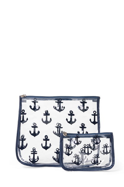 Bogg® Bag Decorative Insert - Anchor (Navy) View 1

