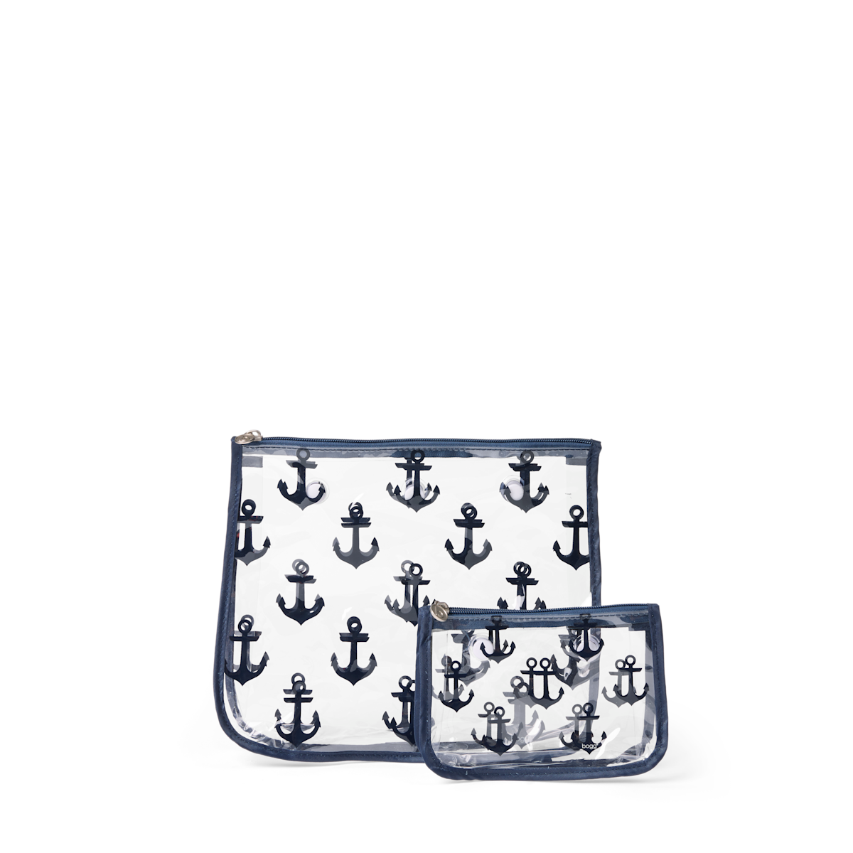 Bogg® Bag Decorative Insert - Anchor (Navy) View 
